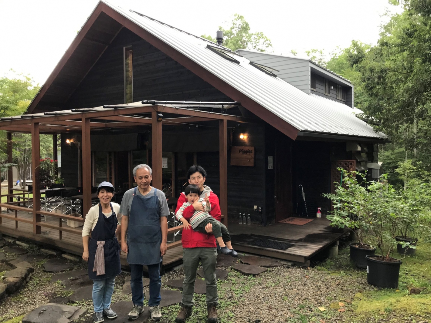 北軽井沢で見つけた、幸せな夫婦と暮らしの在り方