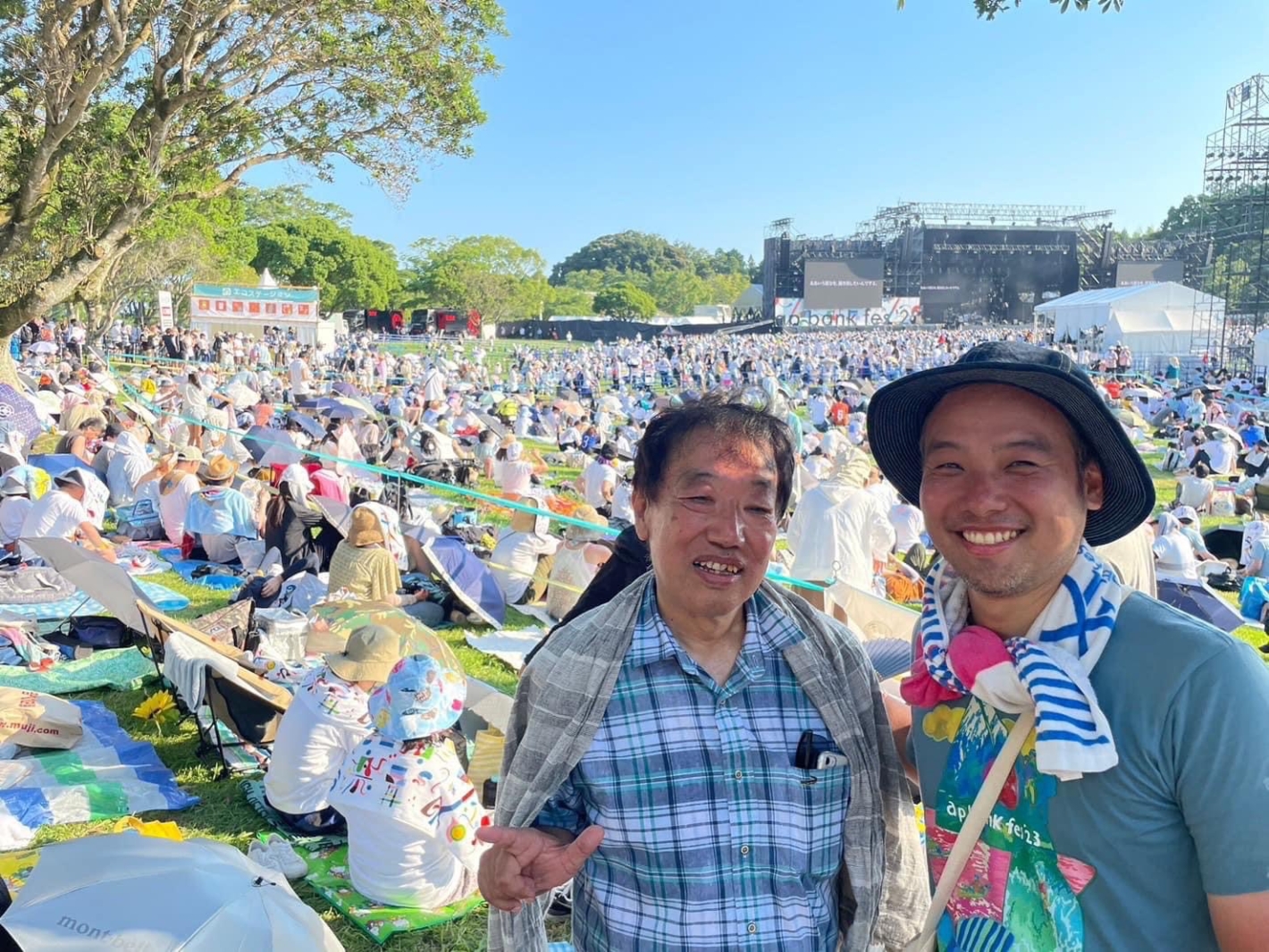 【スタッフの夏休み】海。山。そしてフェス。