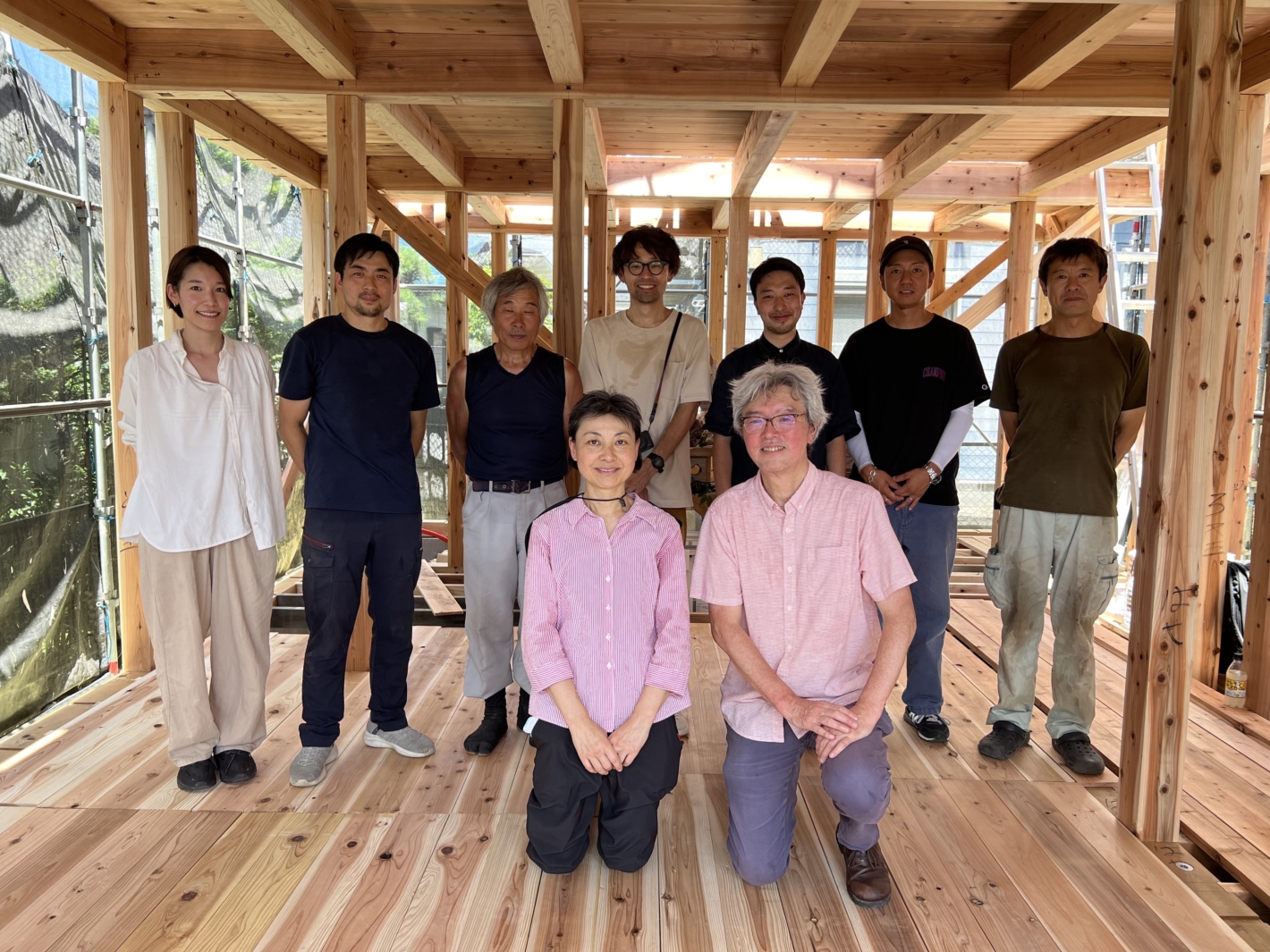 【建てるヒト】木を見て森を知る 〜家づくりの意味とは〜 （上棟編）