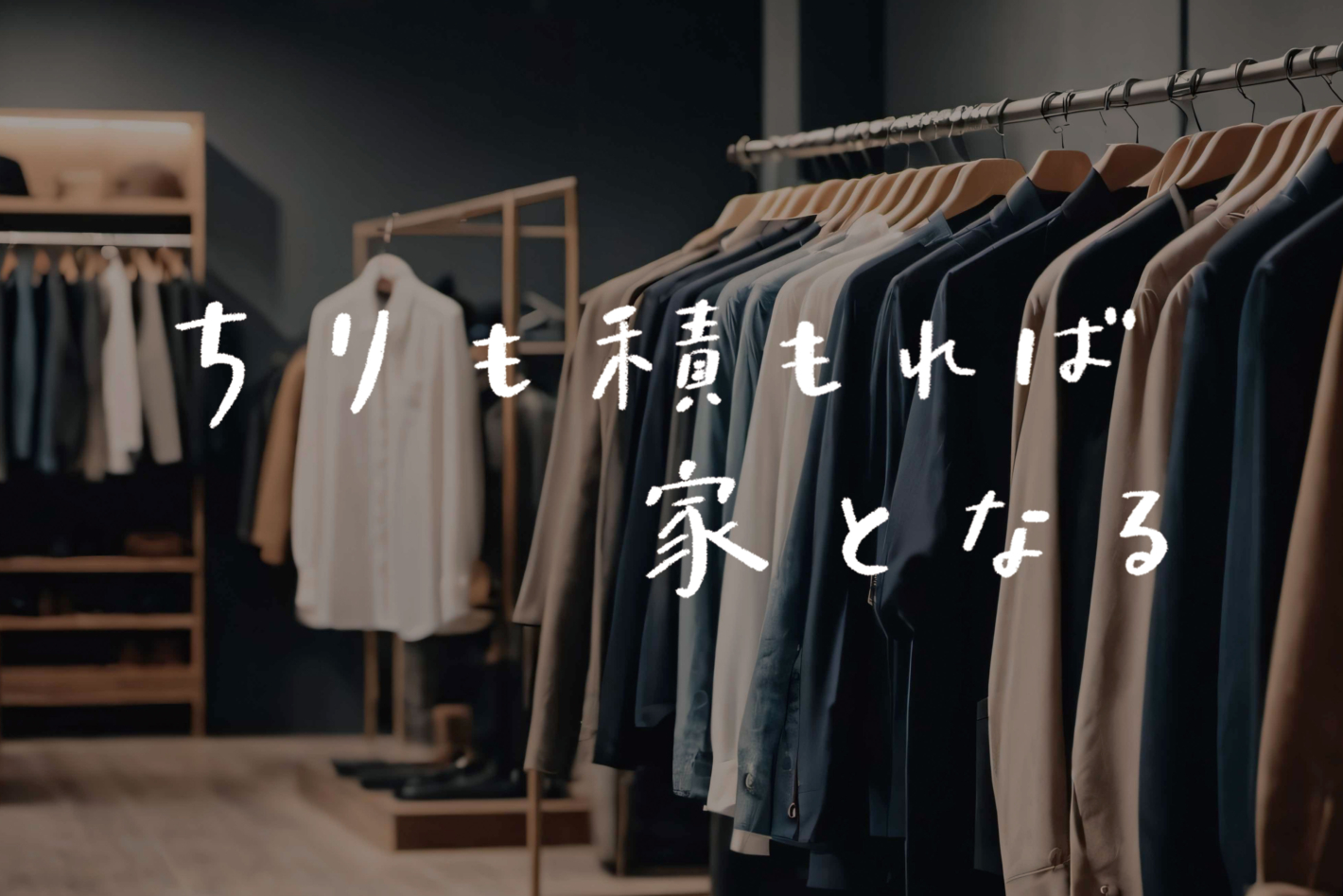 【ラジオ】 #52：歳を重ねるほど、服に求めるものが変わってきた話