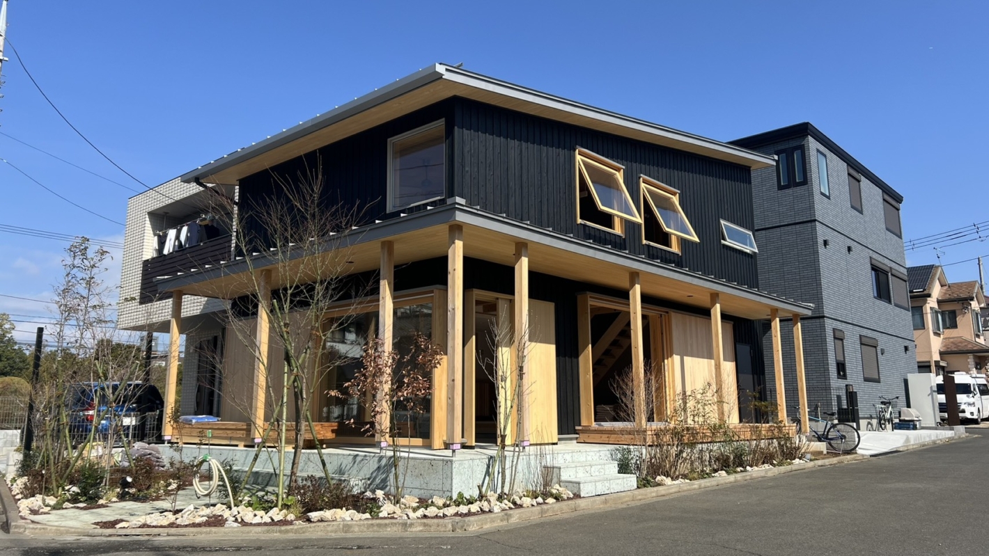 【新社屋PJ】完成見学会を行いました！