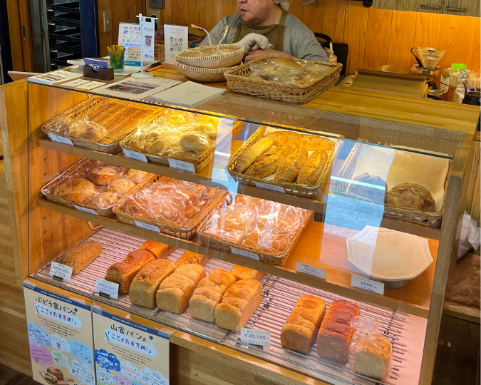 パンフレットからつながる出会い